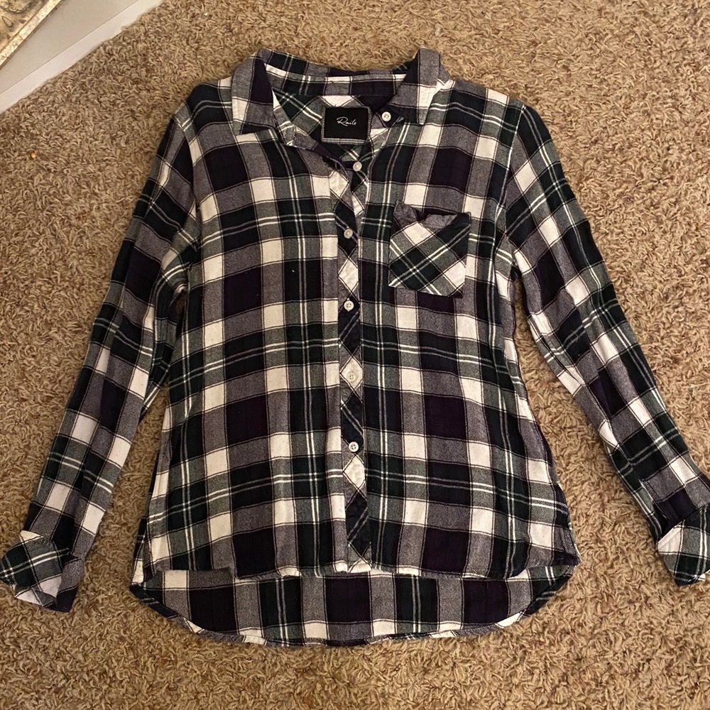 Rails Plaid Button Down - image 1